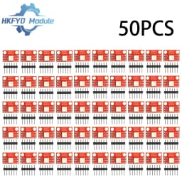 1-50pcs WS2812 RGB LED Breakout Module – Addressable Smart LED for Arduino, DIY Electronics & RGB Lighting Projects