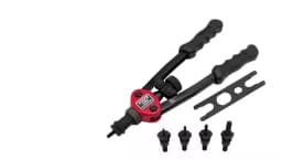 HIFESON ALLSOME BT-607 16" Manual Riveter  Gun Hand Rivet Tool Kit Rivet Nut Setter Nut Setting Tool M3/M4/M5/M6/M8/M10/M12