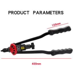 HIFESON ALLSOME BT-607 16" Manual Riveter  Gun Hand Rivet Tool Kit Rivet Nut Setter Nut Setting Tool M3/M4/M5/M6/M8/M10/M12