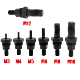 HIFESON ALLSOME BT-607 16" Manual Riveter  Gun Hand Rivet Tool Kit Rivet Nut Setter Nut Setting Tool M3/M4/M5/M6/M8/M10/M12