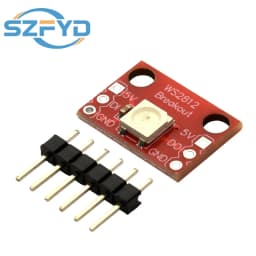 1-10pcs WS2812 RGB LED Breakout Module For Arduino Diy Kit