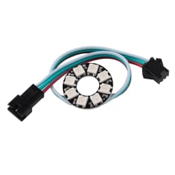 10PCS WS2812B 8 Bits Leds Pixel Ring RGB LED Circle Ring Module Full Color Round DC5V