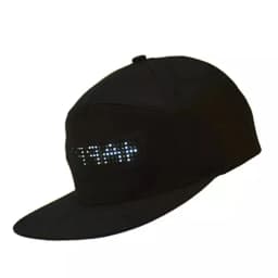 LED Hat Light Up Baseball Cap Flash Glow Hat USB Charging App Programmable LED Message Hats Scrolling LED Display Caps
