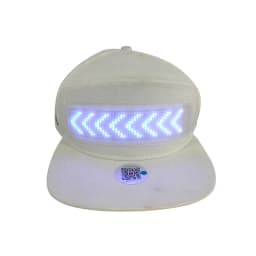 LED Hat Light Up Baseball Cap Flash Glow Hat USB Charging App Programmable LED Message Hats Scrolling LED Display Caps