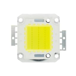 10W 20W 30W 50W 100W White/Warm white LED CHIP Integrated High Power Lamp Beads 24*44mil 32V-34V 3200K-6500K 600-3000MA