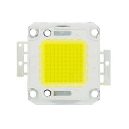 10W 20W 30W 50W 100W White/Warm white LED CHIP Integrated High Power Lamp Beads 24*44mil 32V-34V 3200K-6500K 600-3000MA