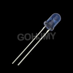 10PCS Infrared Transmitter 940NM 2PIN Diode Transmitter IR 3mm 5mm TSAL4400 TSAL6100 TSAL6200 TSAL6400 4400 6100 6200 6400