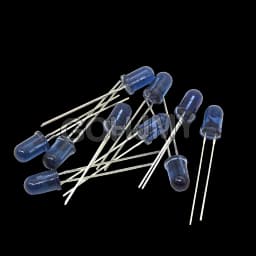 10PCS Infrared Transmitter 940NM 2PIN Diode Transmitter IR 3mm 5mm TSAL4400 TSAL6100 TSAL6200 TSAL6400 4400 6100 6200 6400