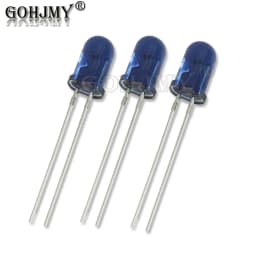 10PCS Infrared Transmitter 940NM 2PIN Diode Transmitter IR 3mm 5mm TSAL4400 TSAL6100 TSAL6200 TSAL6400 4400 6100 6200 6400