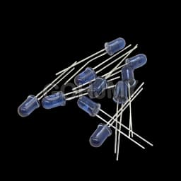 10PCS Infrared Transmitter 940NM 2PIN Diode Transmitter IR 3mm 5mm TSAL4400 TSAL6100 TSAL6200 TSAL6400 4400 6100 6200 6400