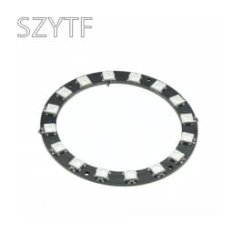 16 Bit WS2812 5050 RGB LED Smart Full-Color RGB Lamp Ring Development Board - Big Ring