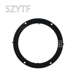 16 Bit WS2812 5050 RGB LED Smart Full-Color RGB Lamp Ring Development Board - Big Ring