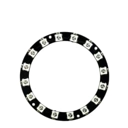 16 Bit WS2812 5050 RGB LED Smart Full-Color RGB Lamp Ring Development Board - Big Ring