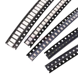 100PCS 0402 0603 0805 1206 SMD LED Diode White Red Yellow Emerald Green Blue Purple Orange Light Emitting Diode 1608 2012 3216
