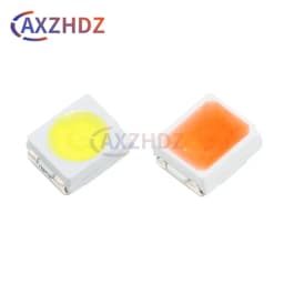 100PCS SMD Super Bright LED 3528 1210 Red Green Blue Yellow White LED Diode 3.5*2.8*1.9mm SMT LED Bulbs Emitting Diode