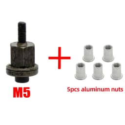 HIFESON Hand Rivet Nut Tool Head Manual Riveter Electric Riveting Adapter Simple installation For M3 M4 M5 M6 M8 M10