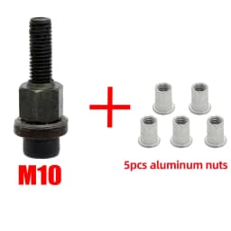 HIFESON Hand Rivet Nut Tool Head Manual Riveter Electric Riveting Adapter Simple installation For M3 M4 M5 M6 M8 M10
