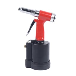 90-120psi Pneumatic Rivet Gun 1300kgf Air Riveter Riveting Tool Kit 3.2-6.4 Nails For Riveting Nuts Made of Aluminum Iron