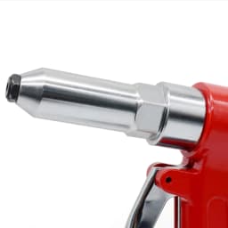 90-120psi Pneumatic Rivet Gun 1300kgf Air Riveter Riveting Tool Kit 3.2-6.4 Nails For Riveting Nuts Made of Aluminum Iron
