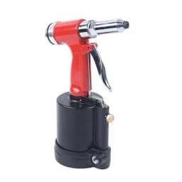 90-120psi Pneumatic Rivet Gun 1300kgf Air Riveter Riveting Tool Kit 3.2-6.4 Nails For Riveting Nuts Made of Aluminum Iron