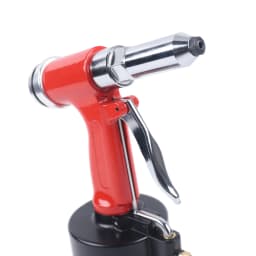 90-120psi Pneumatic Rivet Gun 1300kgf Air Riveter Riveting Tool Kit 3.2-6.4 Nails For Riveting Nuts Made of Aluminum Iron
