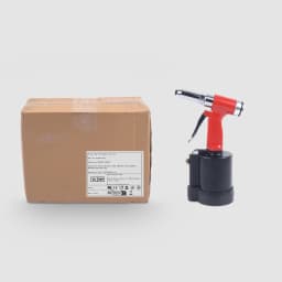 90-120psi Pneumatic Rivet Gun 1300kgf Air Riveter Riveting Tool Kit 3.2-6.4 Nails For Riveting Nuts Made of Aluminum Iron