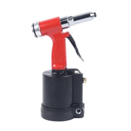 90-120psi Pneumatic Rivet Gun 1300kgf Air Riveter Riveting Tool Kit 3.2-6.4 Nails For Riveting Nuts Made of Aluminum Iron