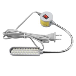 LED30 LED bead sewing machine lighting work light, strong magnetic base, long hose can easily change the lighting position