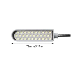 LED30 LED bead sewing machine lighting work light, strong magnetic base, long hose can easily change the lighting position