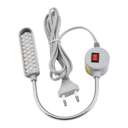 LED30 LED bead sewing machine lighting work light, strong magnetic base, long hose can easily change the lighting position