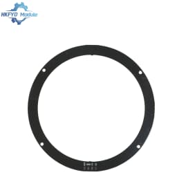 1-10pcs WS2812 5050 RGB LED Module 24bit Full-Color Round Development Board Individually Addressable Smart Light for DIY Project