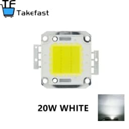 White / Warm White 10W 20W 30W 50W 100W LED light Chip DC 12V 36V COB Integrated LED lamp Chip DIY Floodlight Spotlight Bulb
