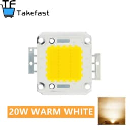 White / Warm White 10W 20W 30W 50W 100W LED light Chip DC 12V 36V COB Integrated LED lamp Chip DIY Floodlight Spotlight Bulb