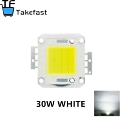 White / Warm White 10W 20W 30W 50W 100W LED light Chip DC 12V 36V COB Integrated LED lamp Chip DIY Floodlight Spotlight Bulb