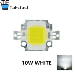 White / Warm White 10W 20W 30W 50W 100W LED light Chip DC 12V 36V COB Integrated LED lamp Chip DIY Floodlight Spotlight Bulb