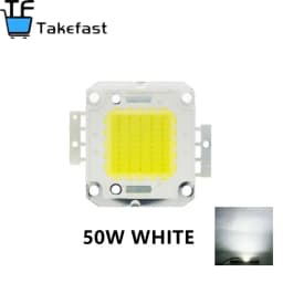White / Warm White 10W 20W 30W 50W 100W LED light Chip DC 12V 36V COB Integrated LED lamp Chip DIY Floodlight Spotlight Bulb
