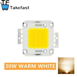 White / Warm White 10W 20W 30W 50W 100W LED light Chip DC 12V 36V COB Integrated LED lamp Chip DIY Floodlight Spotlight Bulb