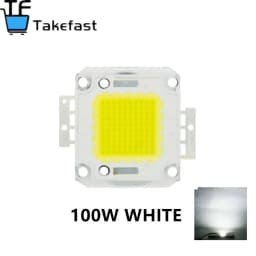 White / Warm White 10W 20W 30W 50W 100W LED light Chip DC 12V 36V COB Integrated LED lamp Chip DIY Floodlight Spotlight Bulb