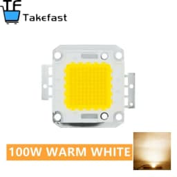 White / Warm White 10W 20W 30W 50W 100W LED light Chip DC 12V 36V COB Integrated LED lamp Chip DIY Floodlight Spotlight Bulb