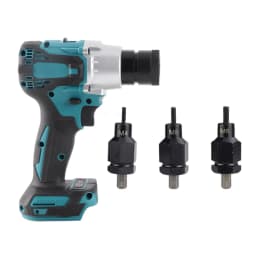 Electric Riveting Gun Brushless Rivet Nut Machine Kit with Riveter Heads Powerful Automatic Electric Riveter Set Riveting Tool