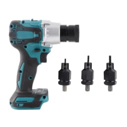 Electric Riveting Gun Brushless Rivet Nut Machine Kit with Riveter Heads Powerful Automatic Electric Riveter Set Riveting Tool