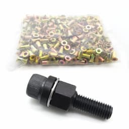 Hand Rivet Nut Tool Kit Riveter Setter Manual Rivet Nut Installation Tool M3-M10 Threaded Insert Nutsert for DIY Auto Repair