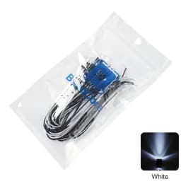 20PCS 20cm Pre Wired 12V 5mm Light Emitting Diode Pre-soldere 3-12V White/Red/Green/Blue/Yellow/Warm White LED Diodes Lights Kit