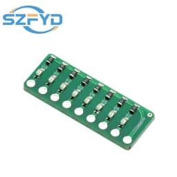 8-segment LED Port Test Lamp Indicator Running Water Port Test Lamp Red, Green And Blue Colors Optional