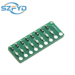 8-segment LED Port Test Lamp Indicator Running Water Port Test Lamp Red, Green And Blue Colors Optional