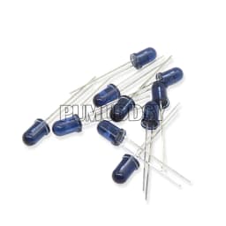 10PCS 940NM 2PIN Infrared Emission Tube Diode EMITTER IR 3mm 5mm TSAL4400 TSAL6100 TSAL6200 TSAL6400 4400 6100 6200 6400