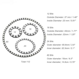 WS2812B 5050 RGB LED Ring 7 / 8 / 12 / 16 / 24 / 60 Bits Lamp Light with Integrated Drivers WS2812 for Arduino Raspberry Pi