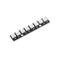 WS2812B 5050 RGB LED Ring 7 / 8 / 12 / 16 / 24 / 60 Bits Lamp Light with Integrated Drivers WS2812 for Arduino Raspberry Pi
