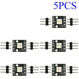 1-10pcs Electronic building block one RBG 1Bit low power long life WS2812B serial 5050 full color LED module