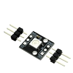 1-10pcs Electronic building block one RBG 1Bit low power long life WS2812B serial 5050 full color LED module